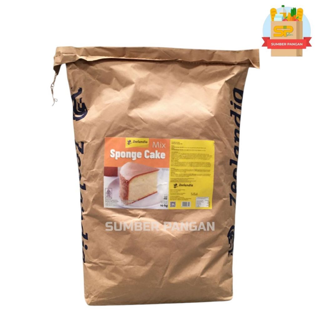 

Zeelandia Sponge Cake Mix 10 Kg