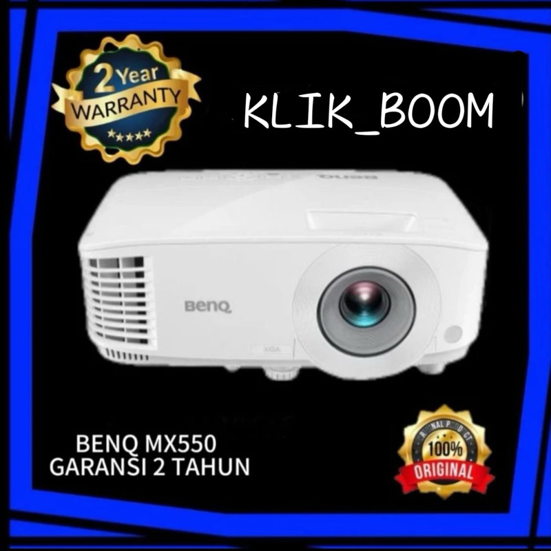 Proyektor Benq mx 550 original