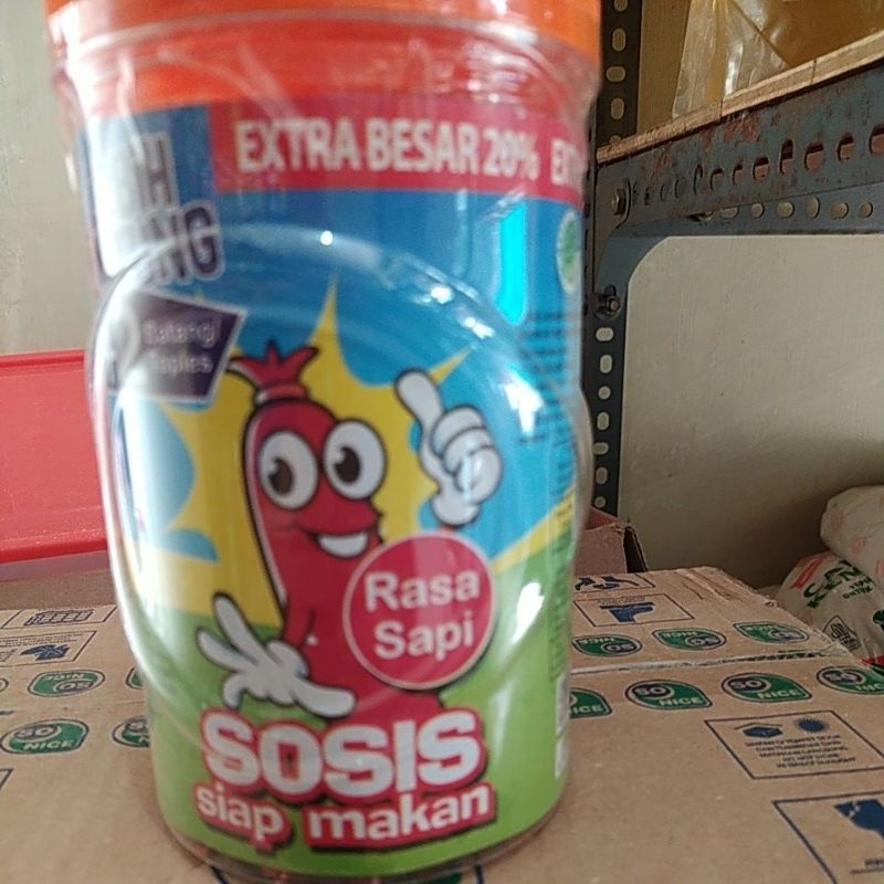 

Sosis So nice Siap Makan