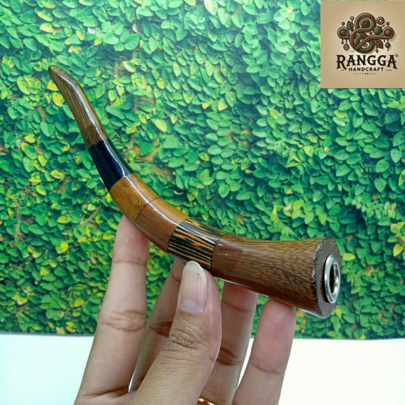 klokotan once pipa kayu kelor Jawa kombinasi liwung galih asem kelor hitam B29