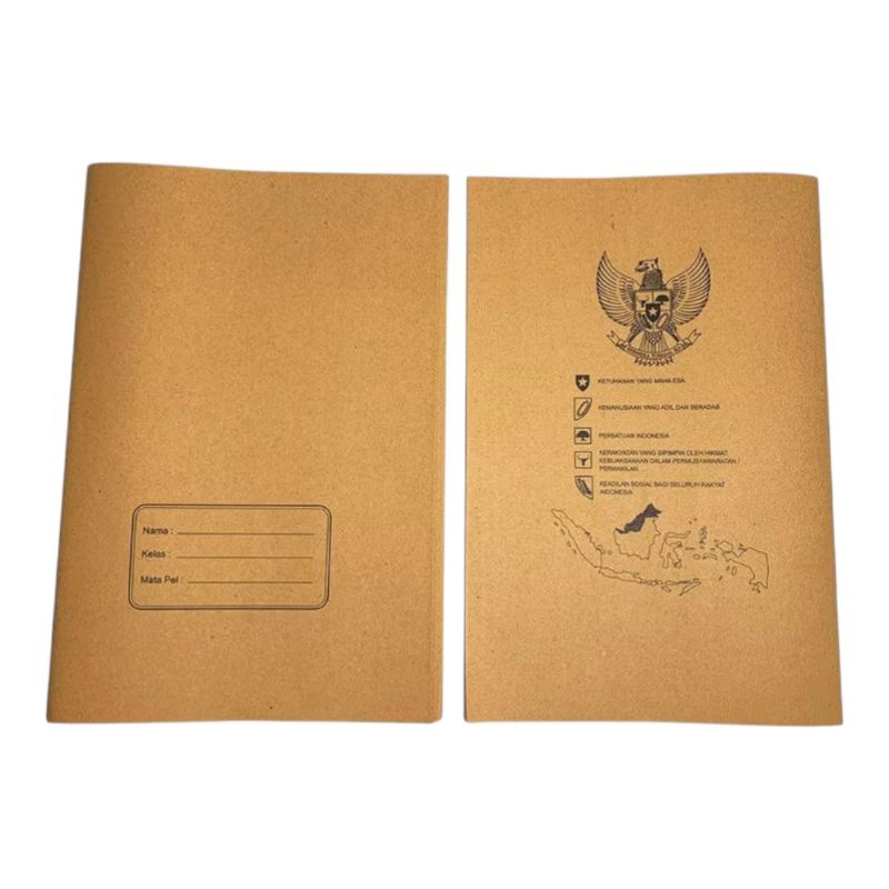 

Sampul Buku Samson BOXY Coklat isi 20 Lembar