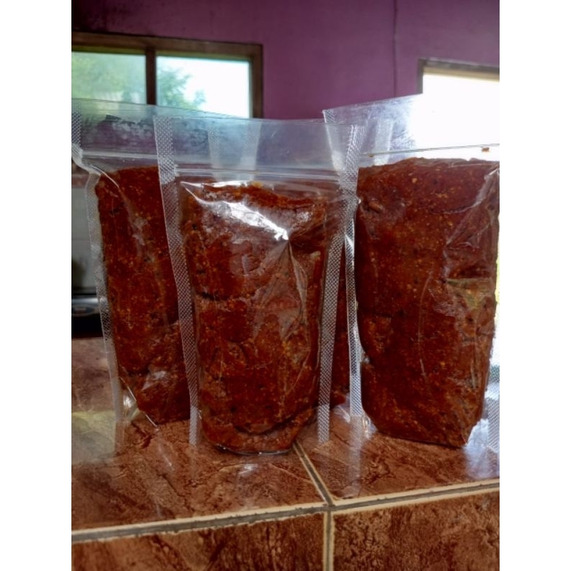 

Sambal Pecel berat 250 gram