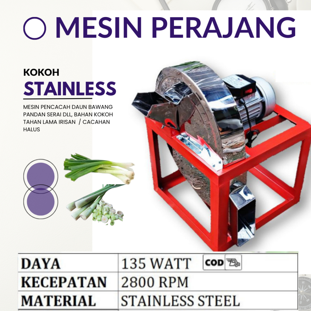 Mesin Potong Rumput Ternak  Mesin Cacah Rumput Mesin Cacah Rumput Listrik Dinamo