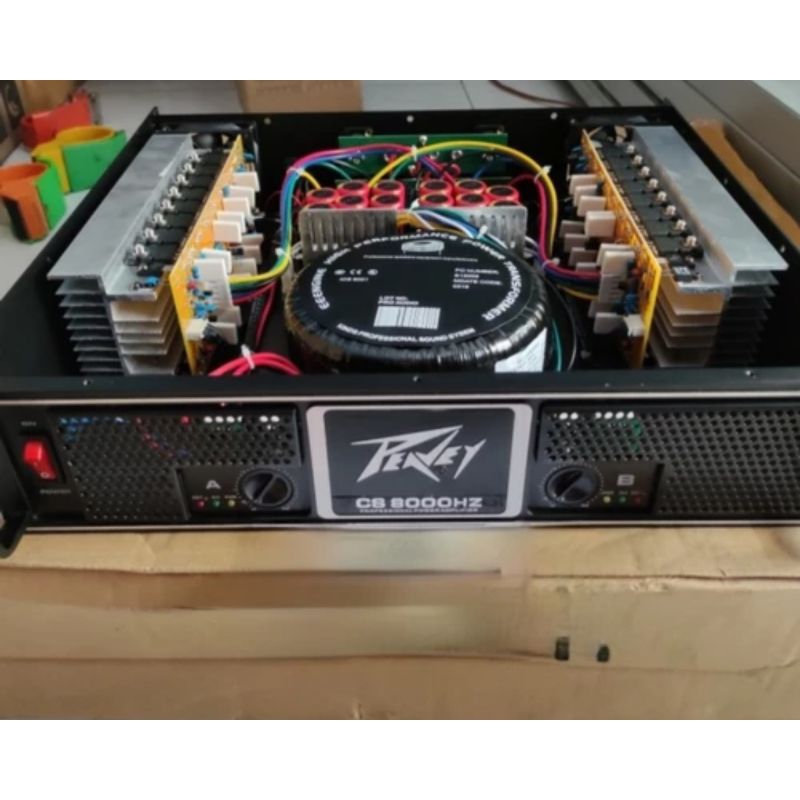 POWER AMPLIFIER PEAVEY CS 8000HZ/CS 8000 HZ/CS8000HZ