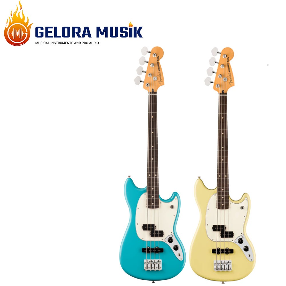 Gitar Bass Fender Player II Mustang Bass PJ, RW FB