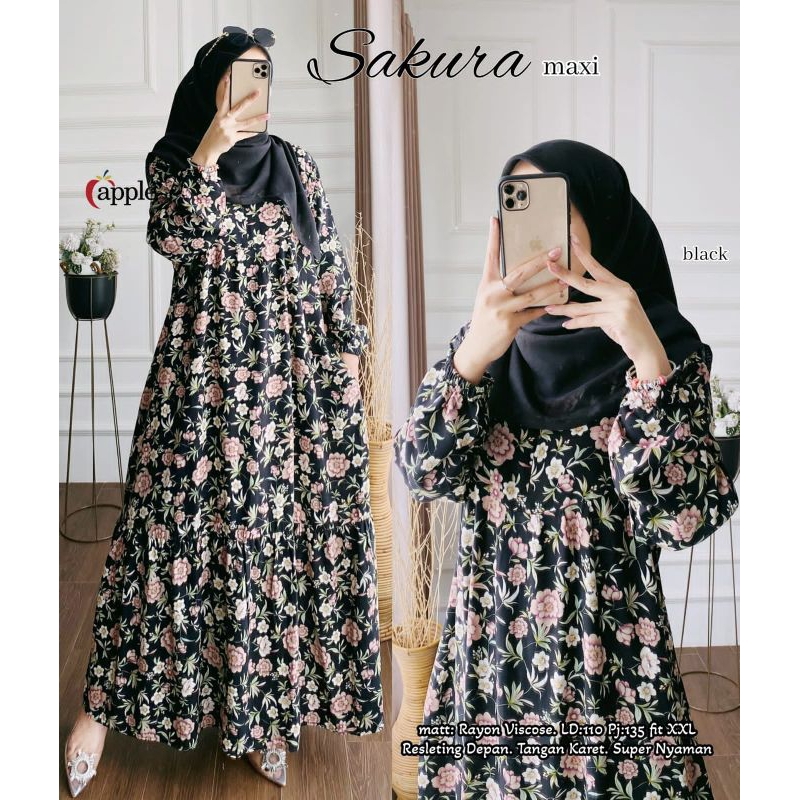 SAKURA MAXI