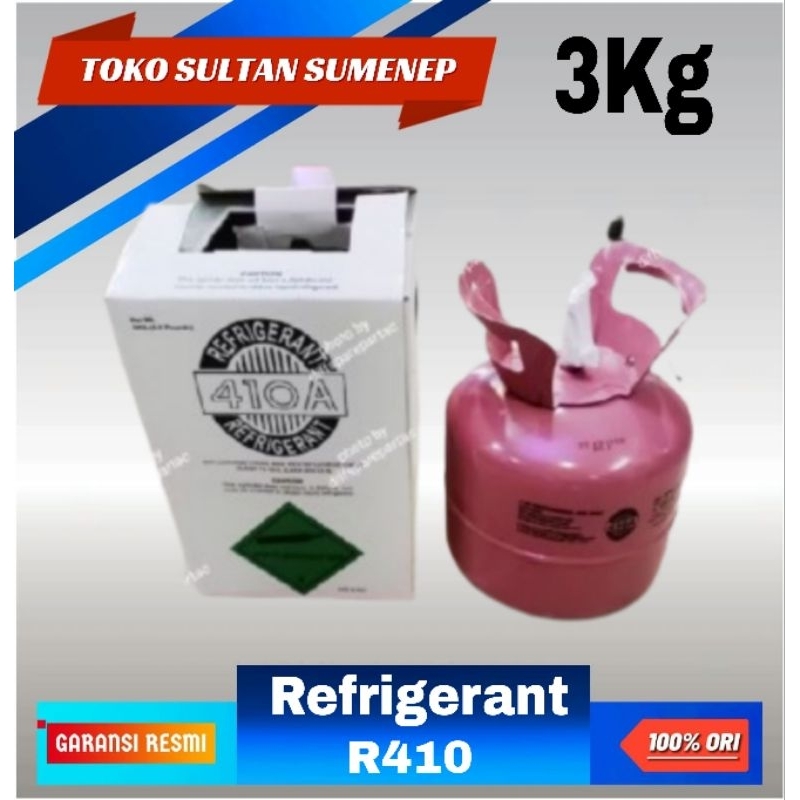 R410 Refrigerant Preon AC 3Kg R410a
