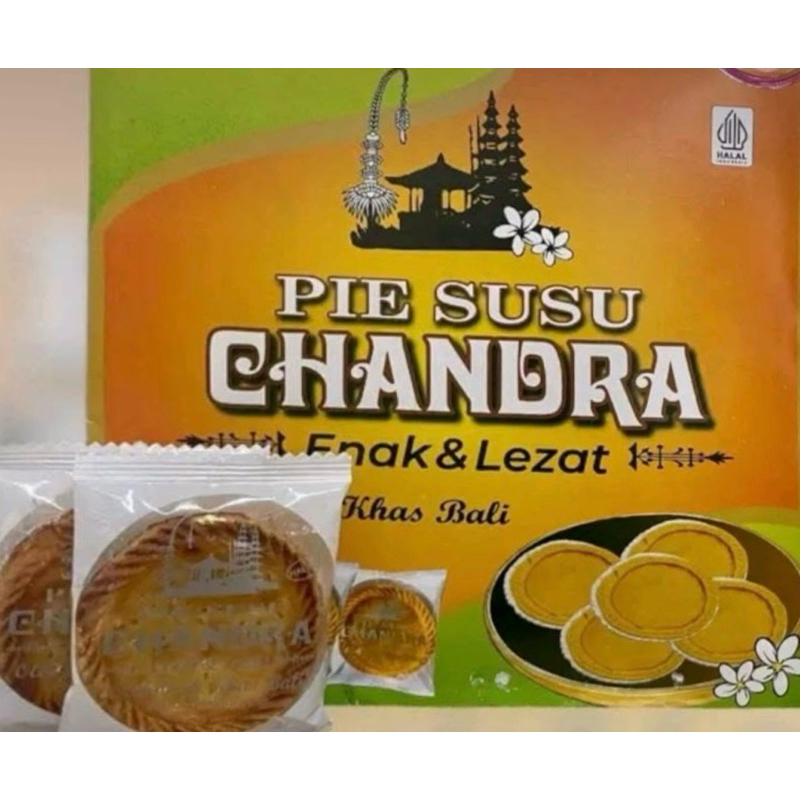 

pie susu Chandra khas Bali