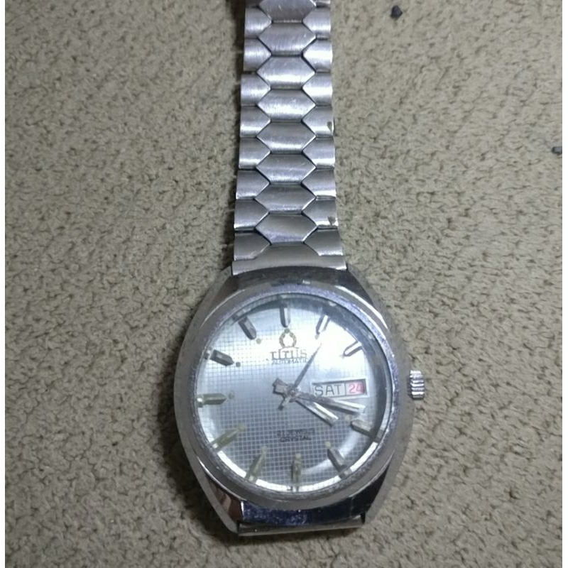 Jam vintage Titus automatic