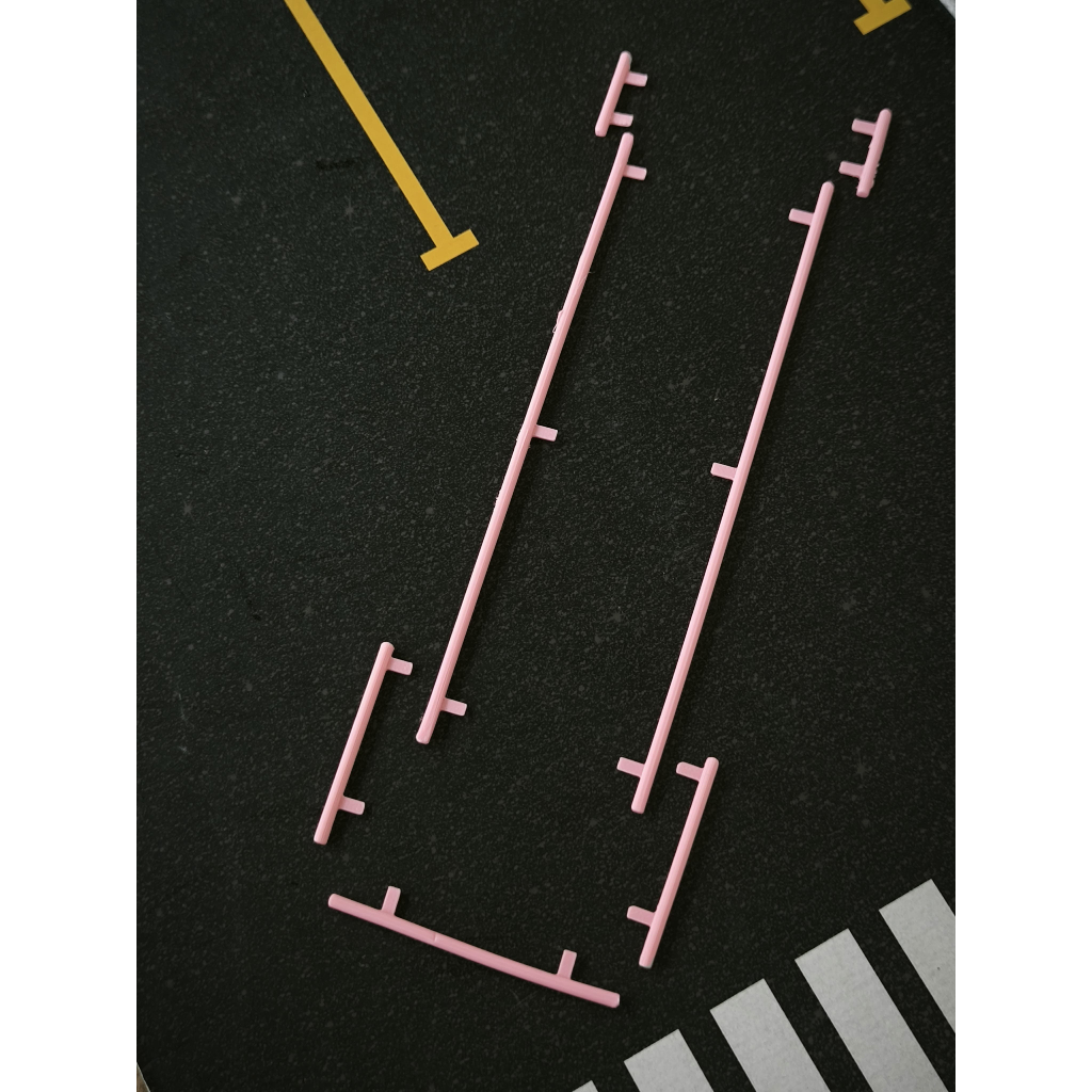 Bemper / Stenles Miniatur Bus Basuri Pink