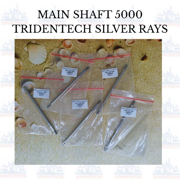 MAIN SHAFT TRIDENTECH SILVER RAYS 5000 SPARE PARTS