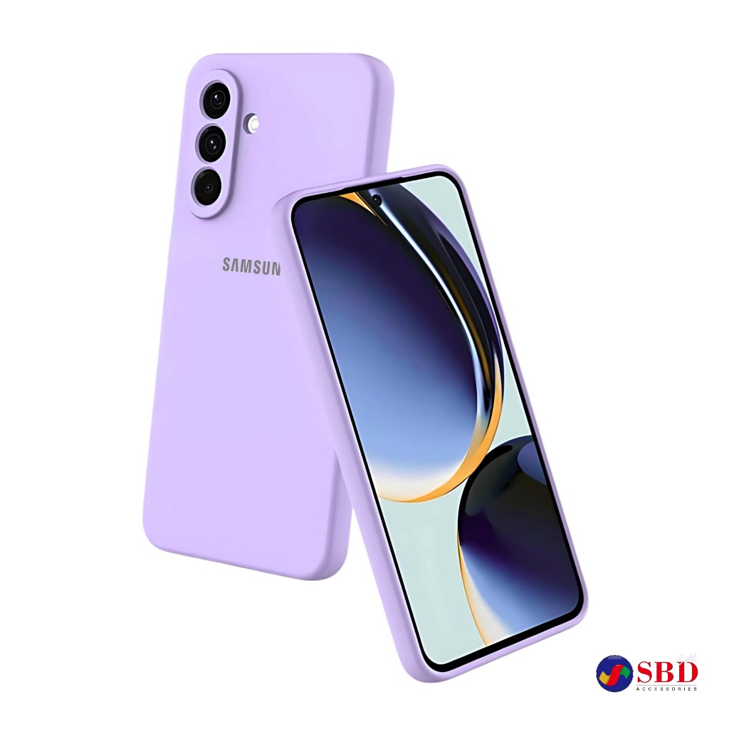 Softcase Silicone Case Liquid Anti Jamur Samsung A36    -SBD-
