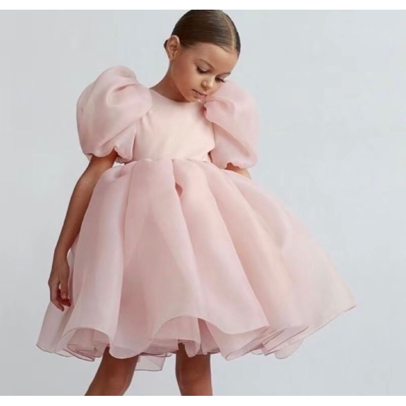 Lyana dress pesta anak/dress kondangan /dres terbaru