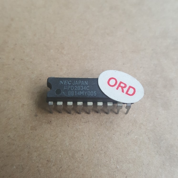 UPD2834 IC / Transistor