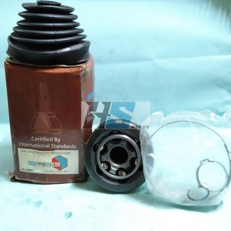 AS RODA LUAR / CV JOINT OUTER MOBIL HONDA MAESTRO CIELO CRV 2003 ODYSSEY SP3G ORIGINAL PARTS