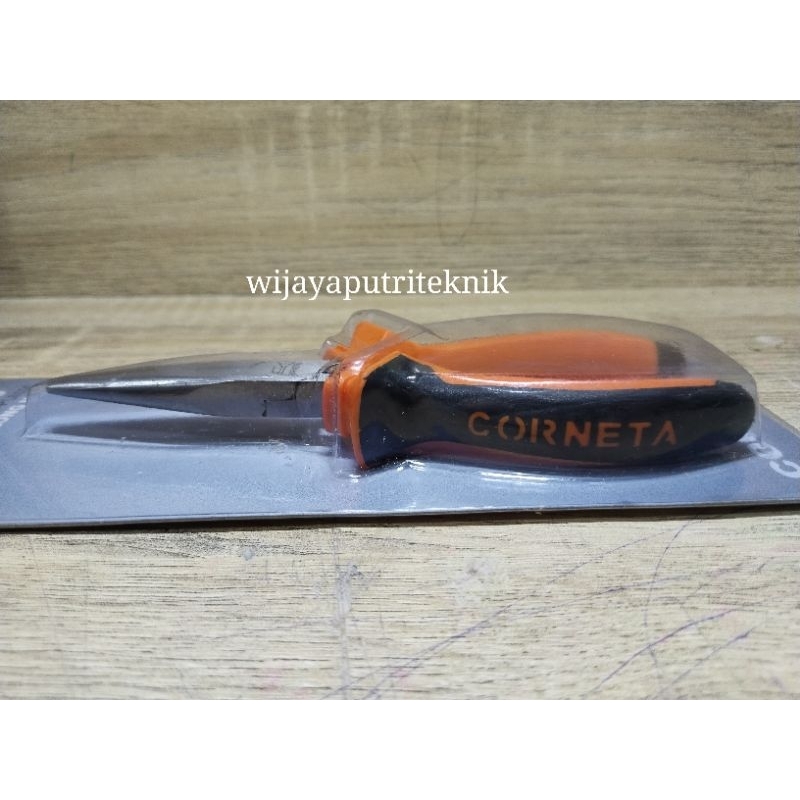 Tang long nose tang lancip 6 inch corneta