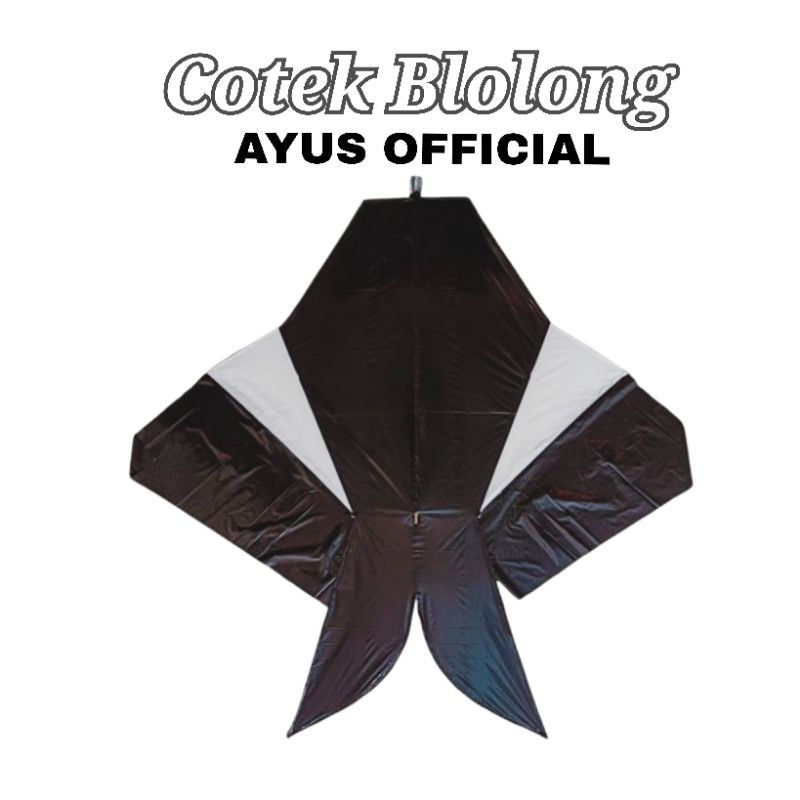 LAYANGAN COTEK BLOLONG KNOCKDOWN 1 METER