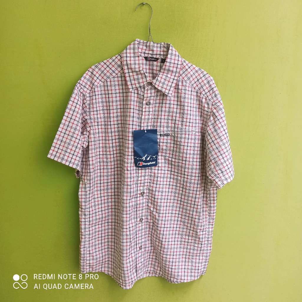 Kemeja Outdoor <Berghaus> Wicked SS (Size M)