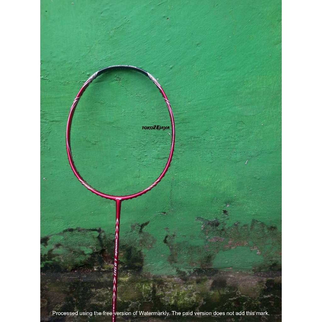 Raket LINING WOODS LD90 MERAH ORIGINAL MURAH