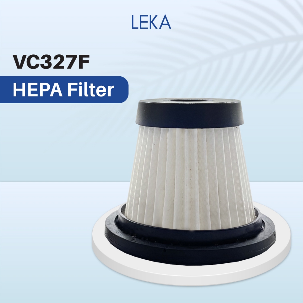 LEKA - Filter VC327 Handy Vacuum Cleaner -  Penyedot Debu Wireless Untuk Mobil dan Rumah