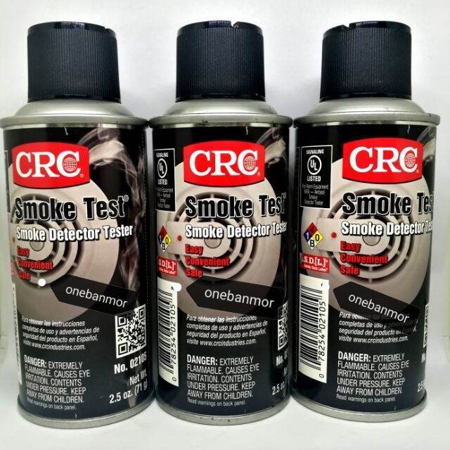 CRC smoke test smoke check crc 125 smoke test 02105 smoke test murah