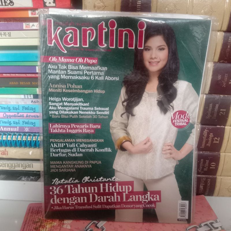 MAJALAH KARTINI NO 2354 AGUSTUS 2013