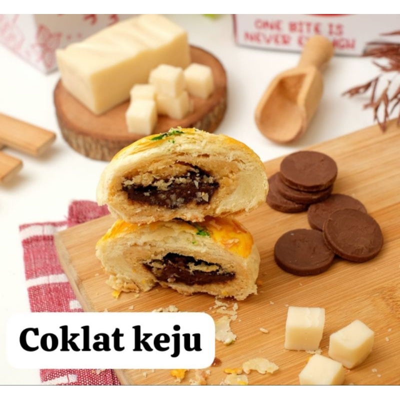 

Premium Butter Pia - Coklat Keju