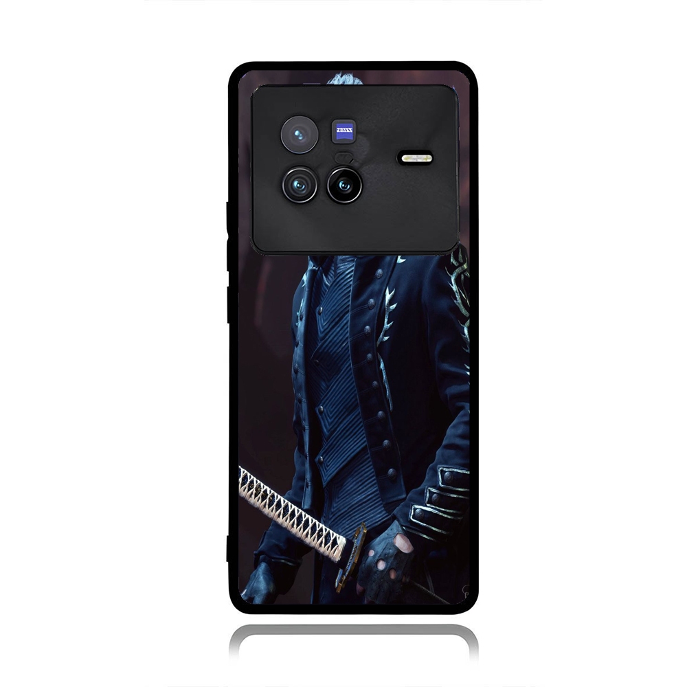 Case Vivo  X200,X80, X70,X60,X50, V50, V40,V30,V29 PRO LITE 4G 5G Custom  VERGIL Devil May Cry Figur
