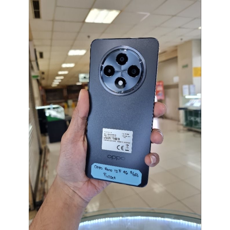 OPPO Reno 12F 4G 8/256 Second Garansi Resmi
