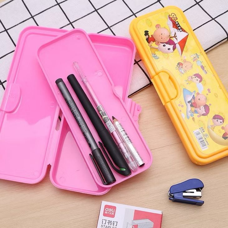 

kotak pensil magnet kotak pensil 3d ￼Tempat Pensil Anak Perempuan Laki-laki Kotak Pensil 3D Karakter Timbul Tempat Alas Tulis Import