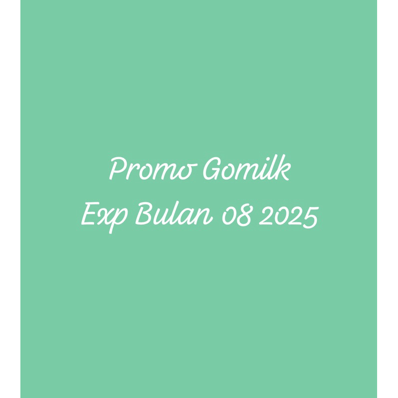 

Gomilk Susu Kambing Etawa