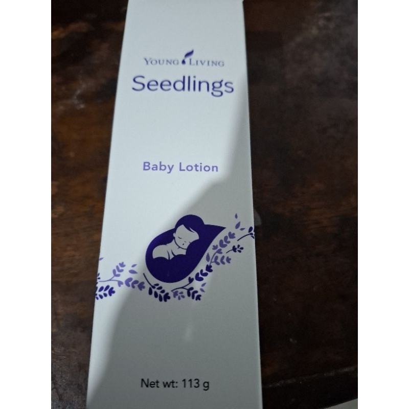Seedlings baby lotion 113 g essential oil young living