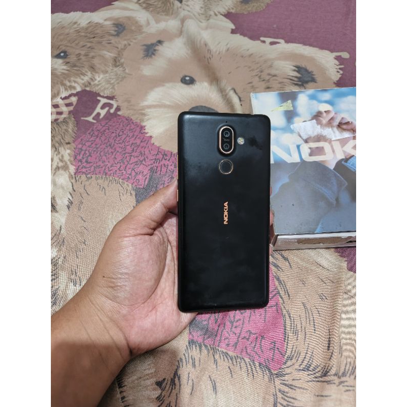 Nokia 7 plus ram 6gb NFC fulset lengkap garansi resmi hp bekas bagus normal samsung a15