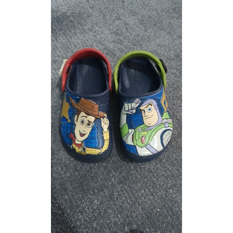 Preloved Crocs Kids Toys Story