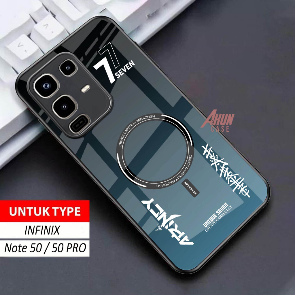 Softcase Kaca Infinix Note 50 Pro -  Casing Hp Infinix Note 50 Pro  - Case Hp INFINIX NOTE 50 PRO - 