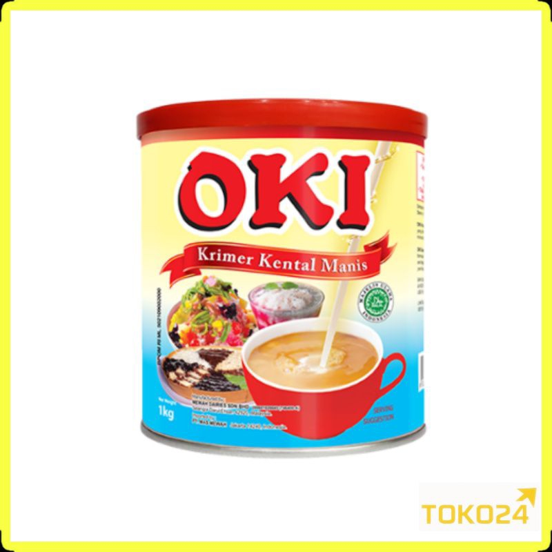 

Oki Krimer Kental Manis 1 kg