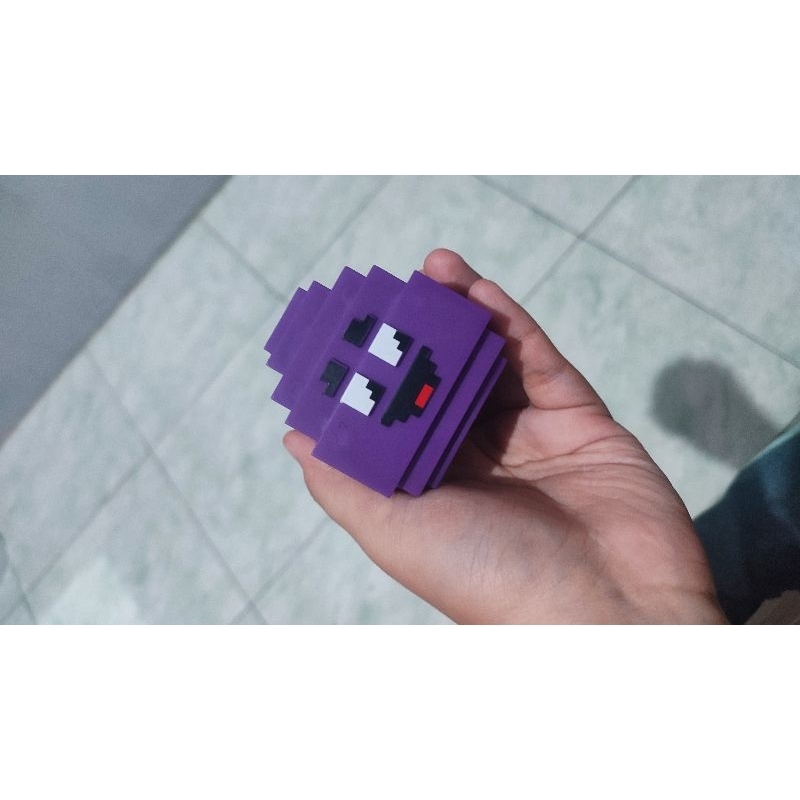 Grimace Egg Minecraft X McDonald's