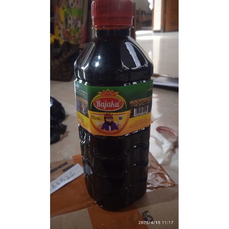 

kecap rajaku hijau berat 500ml