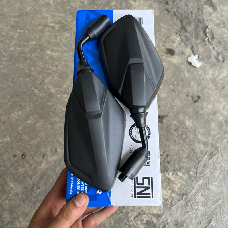 Spion Model Vario 160 New Tangkai Pendek Universal Semua Honda // Spion Vario 160 Gagang Pendek Hond
