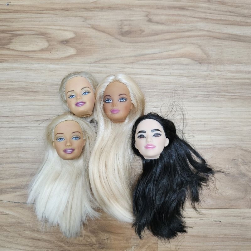 Kepala Head Barbie Mattel Original