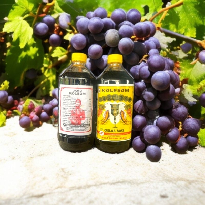 

Jamu Kolesom Cap Gelas Mas Untuk Lelaki HERBAL isi 1000 ml