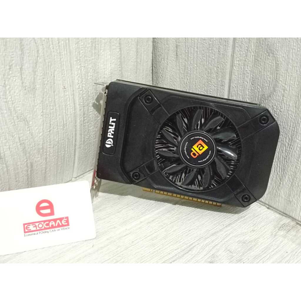 VGA Digital Alliance Palit StormX GeForce GTX 1050 Ti 4GB GDDR5 128-bit --Terima Tukar Tambah (Upgra