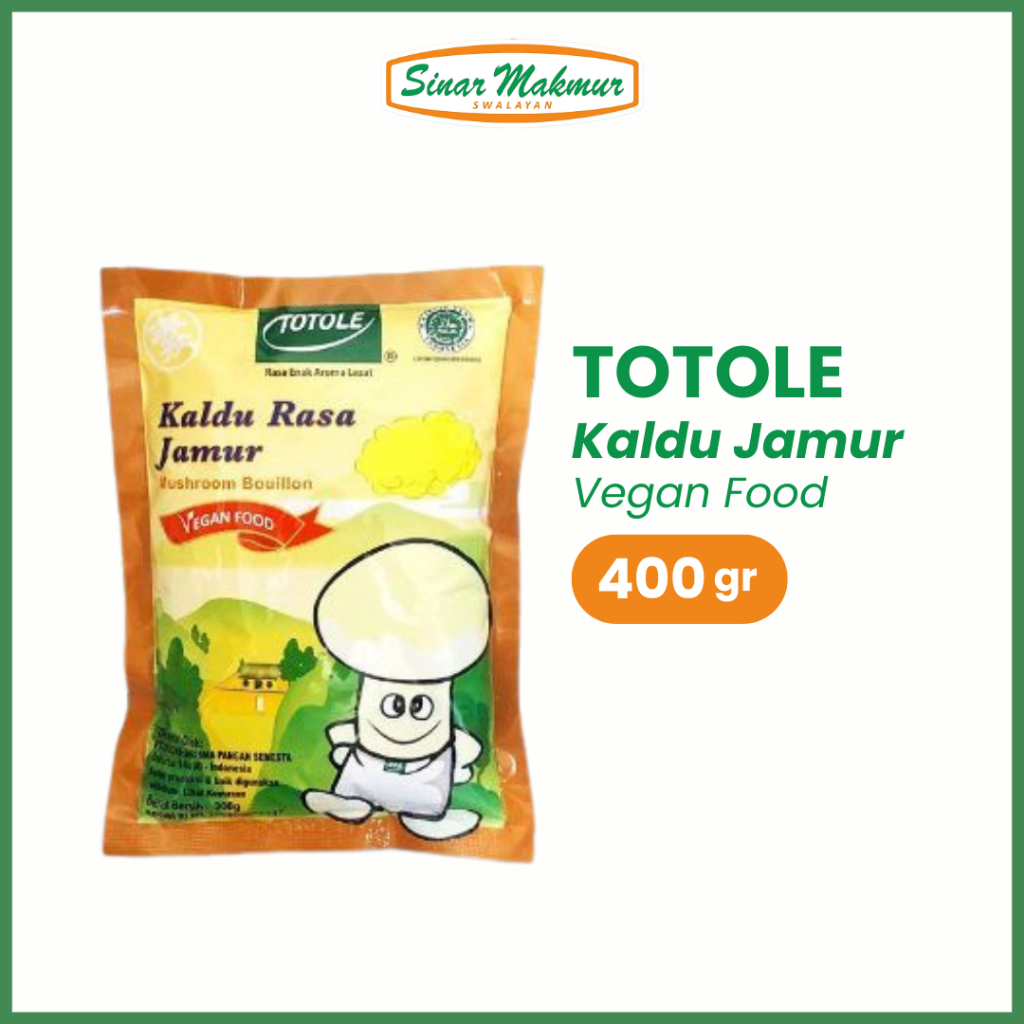 

Totole Kaldu Jamur 400gr