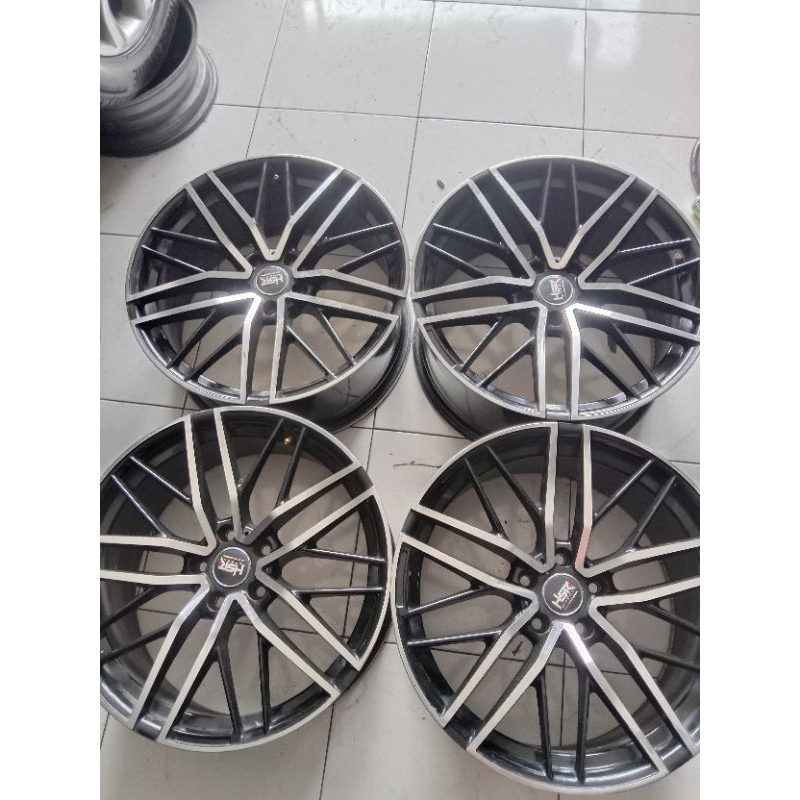 velg second HSR R19