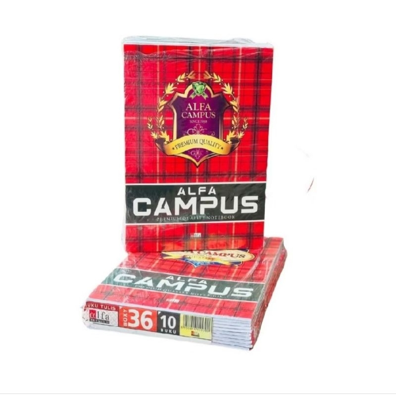 

BUKU CAMPUS ALFA 36 LEMBAR ISI 10PCS