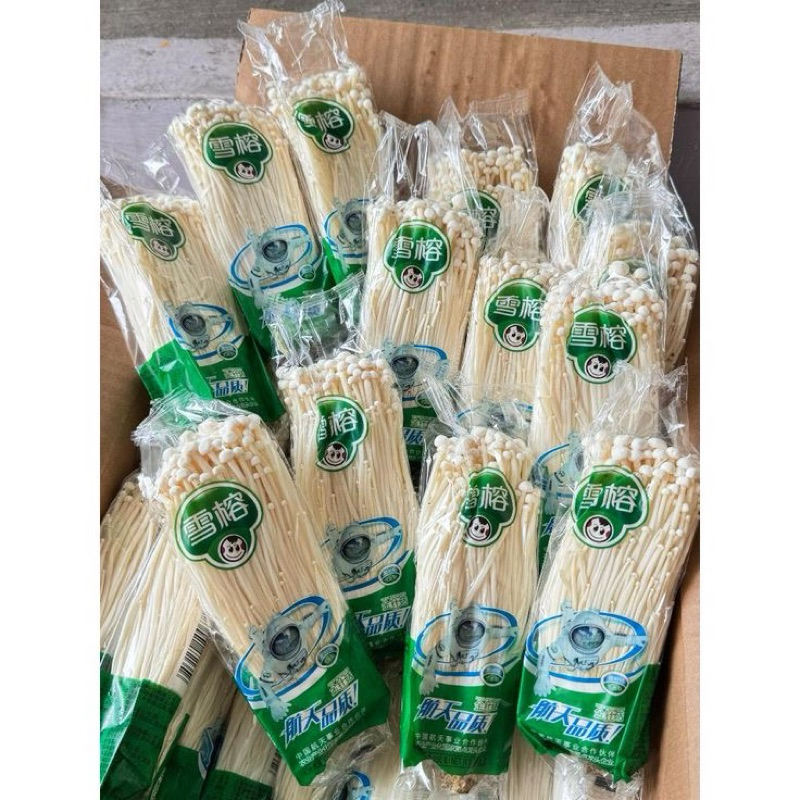 

Jamur Enoki