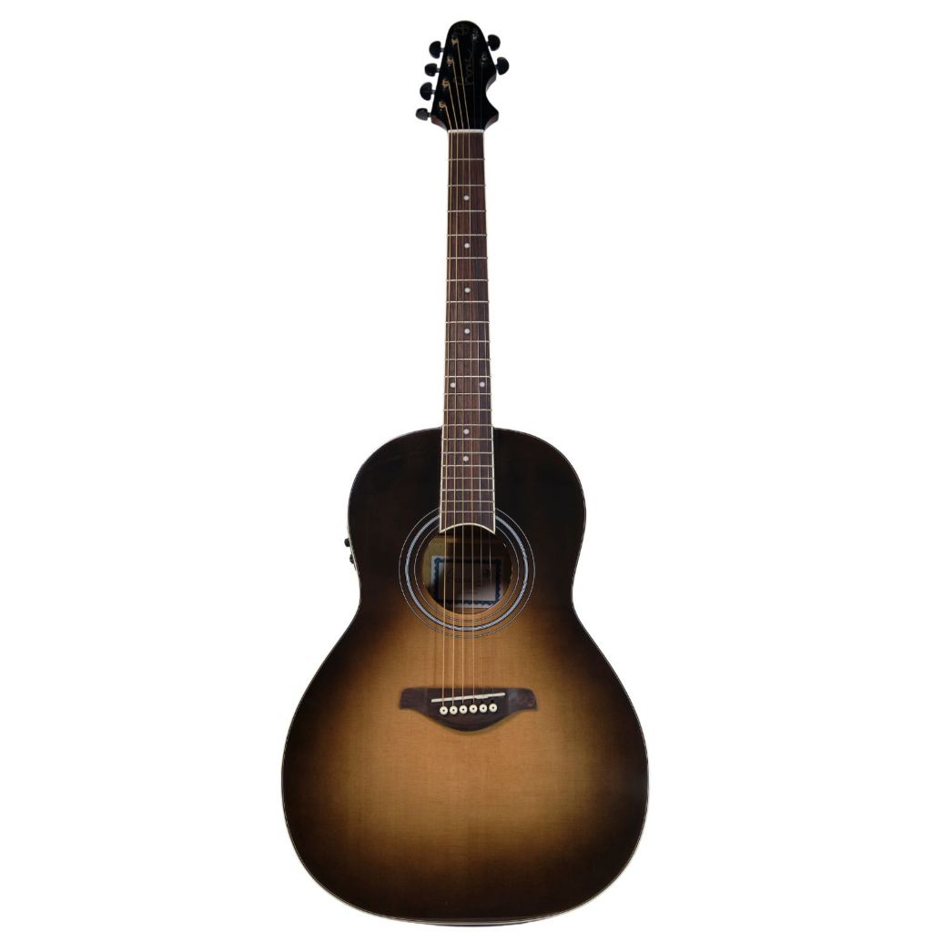 HOMER CiKa One Piece Neck N-Series Gitar Akustik - BLACKBURST