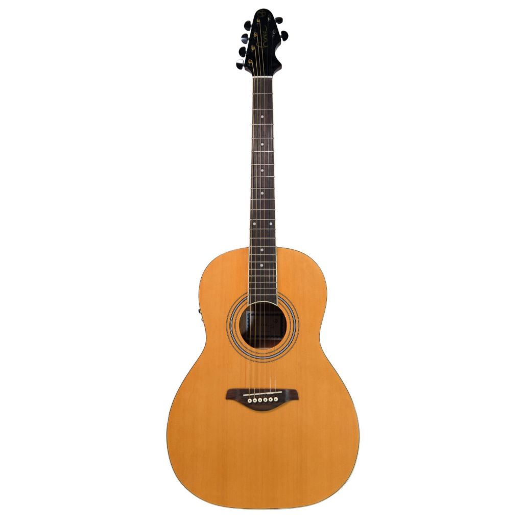 HOMER CiKa One Piece Neck N-Series Gitar Akustik - YELLOW