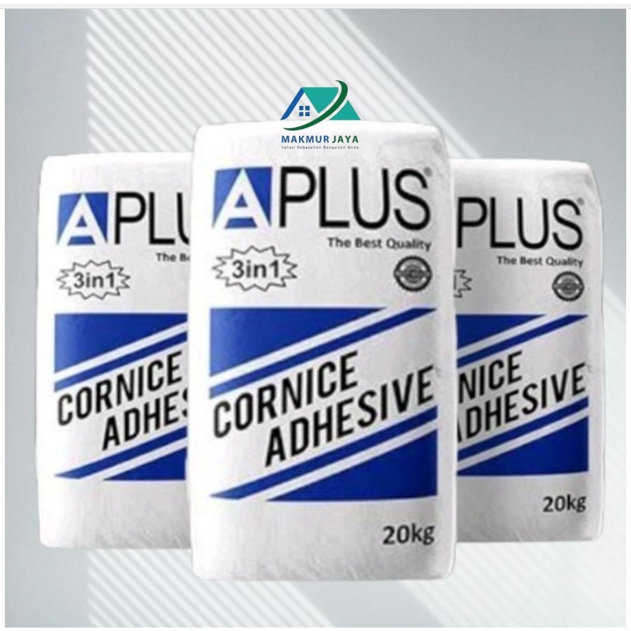 Compon Gypsum Aplus 20 kg/ Kompon Aplus 20kg / Cornice adhesive Aplus
