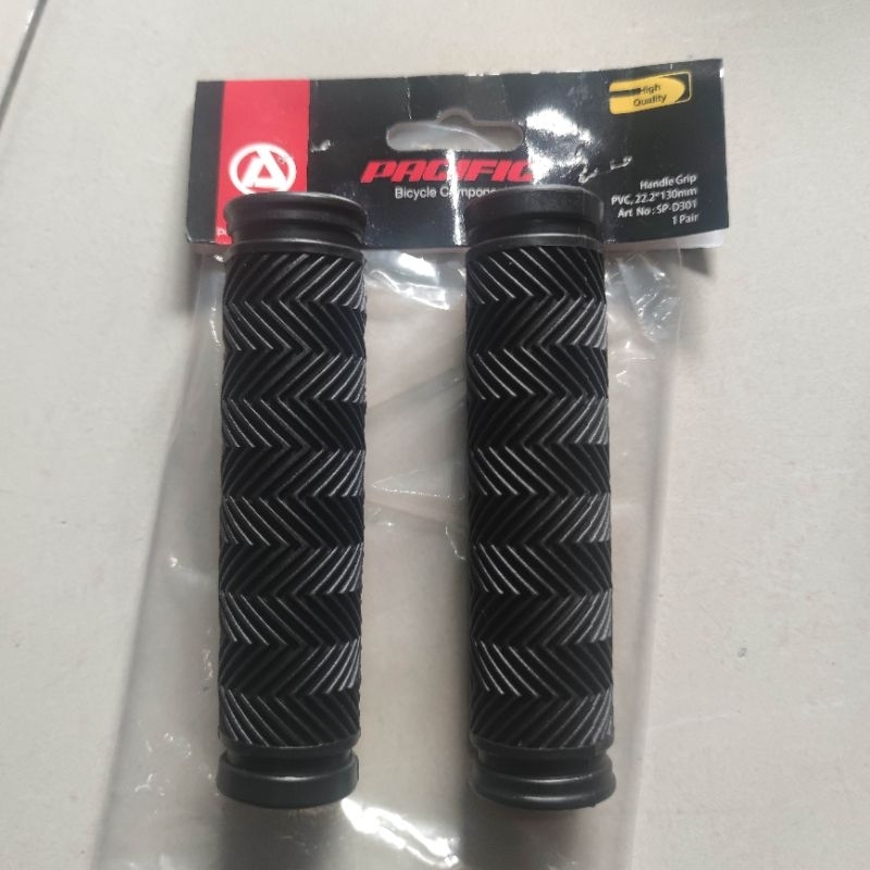 handgrip pacific mtb fixie bmx handle grip sepeda hand grip motif zigzag